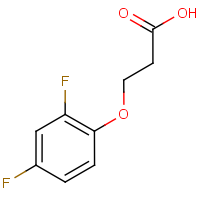 3-(2,4-Difluorophenoxy)propanoic acid