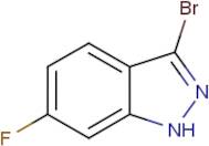 3-Bromo-6-fluoro-1H-indazole
