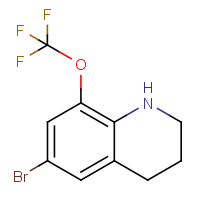 6-Bromo-8-(trifluoromethoxy)-1,2,3,4-tetrahydroquinoline