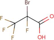 2-Bromo-2,3,3,3-tetrafluoropropionic acid