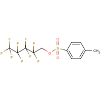 1H,1H-Nonafluoropentyl 4-toluenesulphonate