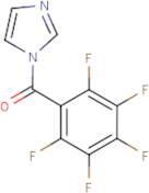 (1H-Imidazol-1-yl)(perfluorophenyl)methanone