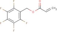 Pentafluorobenzyl acrylate