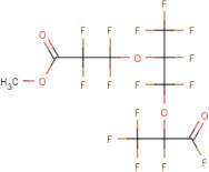 Methyl tetrafluoro-3-(trifluoro-2-(tetrafluoro-1-(fluoroformyl)ethoxy)-1-(trifluoromethyl)ethoxy...