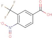 4-Nitro-3-(trifluoromethyl)benzoic acid