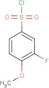 3-Fluoro-4-methoxybenzenesulphonyl chloride