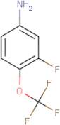 3-Fluoro-4-(trifluoromethoxy)aniline