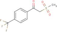 4-(Methylsulphonylacetyl)benzotrifluoride