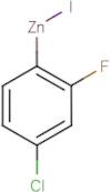 4-Chloro-2-fluorophenylzinc iodide 0.5M solution in THF