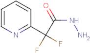 2,2-Difluoro-2-pyridin-2-ylacetohydrazide