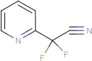 Difluoro(pyridin-2-yl)acetonitrile