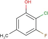 2-Chloro-3-fluoro-5-methylphenol