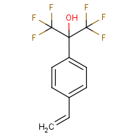 1,1,1,3,3,3-Hexafluoro-2-(4-vinylphenyl)propan-2-ol