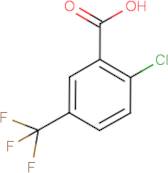 2-Chloro-5-(trifluoromethyl)benzoic acid