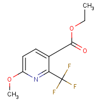 Ethyl 6-methoxy-2-(trifluoromethyl)nicotinate