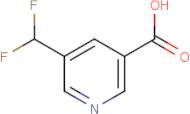 5-(Difluoromethyl)nicotinic acid