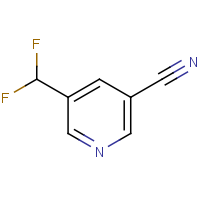 5-(Difluoromethyl)nicotinonitrile