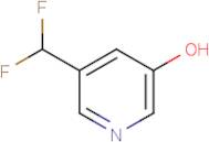 5-(Difluoromethyl)pyridin-3-ol