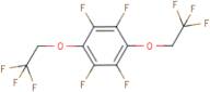 1,4-Bis(2,2,2-trifluoroethoxy)tetrafluorobenzene