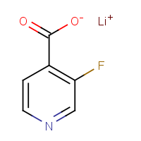 Lithium 3-fluoroisonicotinate