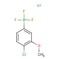 Potassium 4-chloro-3-methoxyphenyltrifluoroborate