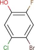 4-Bromo-5-chloro-2-fluorophenol