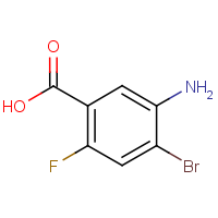 5-Amino-4-bromo-2-fluorobenzoic acid