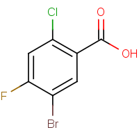 5-Bromo-2-chloro-4-fluorobenzoic acid