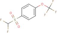 Difluoromethyl 4-(trifluoromethoxy)phenyl sulphone