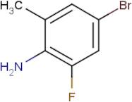 4-Bromo-2-fluoro-6-methylaniline