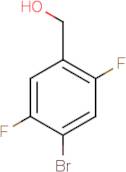 4-Bromo-2,5-difluorobenzyl alcohol