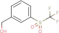 3-(Trifluoromethylsulphonyl)benzyl alcohol