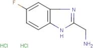 (5-Fluoro-1H-benzimidazol-2-yl)methanamine dihydrochloride