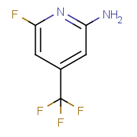 6-Fluoro-4-(trifluoromethyl)pyridin-2-amine