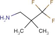 3,3,3-Trifluoro-2,2-dimethylpropan-1-amine