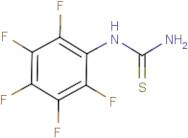 N-(Pentafluorophenyl)thiourea