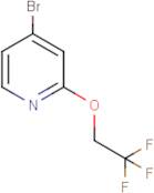 4-Bromo-2-(2,2,2-trifluoroethoxy)pyridine
