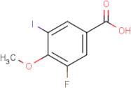 3-Fluoro-5-iodo-4-methoxybenzoic acid