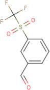 3-(Trifluoromethylsulfonyl)benzaldehyde