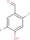 2,5-Difluoro-4-hydroxybenzaldehyde