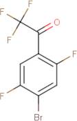 4'-Bromo-2,2,2,2',5'-pentafluoroacetophenone