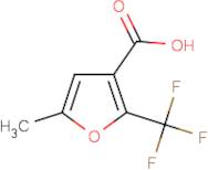 5-Methyl-2-(trifluoromethyl)-3-furoic acid