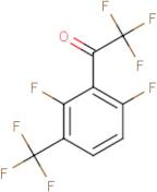 2,2,2,2',6'-Pentafluoro-3'-(trifluoromethyl)acetophenone