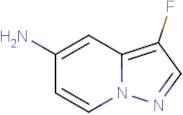 3-Fluoropyrazolo[1,5-a]pyridin-5-amine