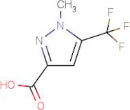 1-Methyl-5-(trifluoromethyl)pyrazole-3-carboxylic acid