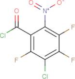 3-Chloro-2,4,5-trifluoro-6-nitrobenzoyl chloride