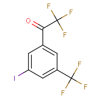 3'-Iodo-5'-(trifluoromethyl)-2,2,2-trifluoroacetophenone