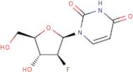 2'-Fluoro-2'-deoxy-β-D-arabino-furanosyluridine