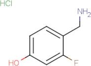 4-(Aminomethyl)-3-fluorophenol hydrochloride