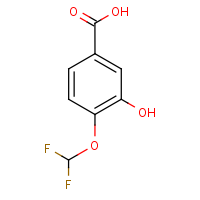 4-(Difluoromethoxy)-3-hydroxybenzoic acid